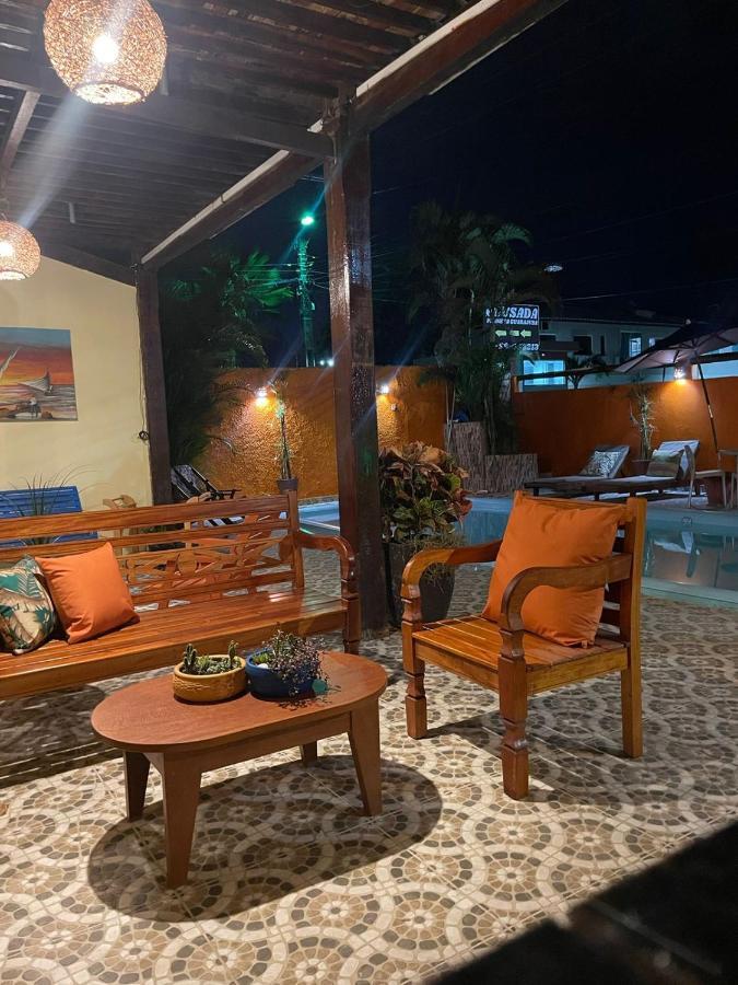 Villa Aconchego Guarajuba Camaçari エクステリア 写真